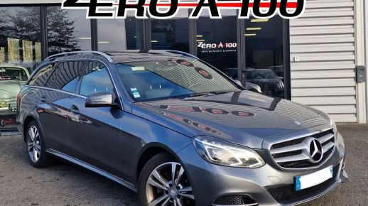 MERCEDES E 200 2016