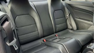 Lízing Kupé MERCEDES E 250 2016