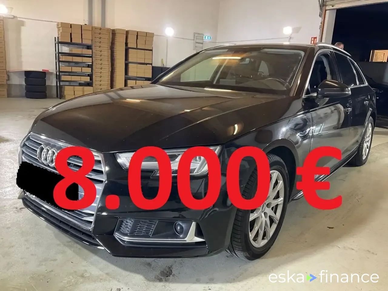 Finansowanie Wóz Audi A4 2019