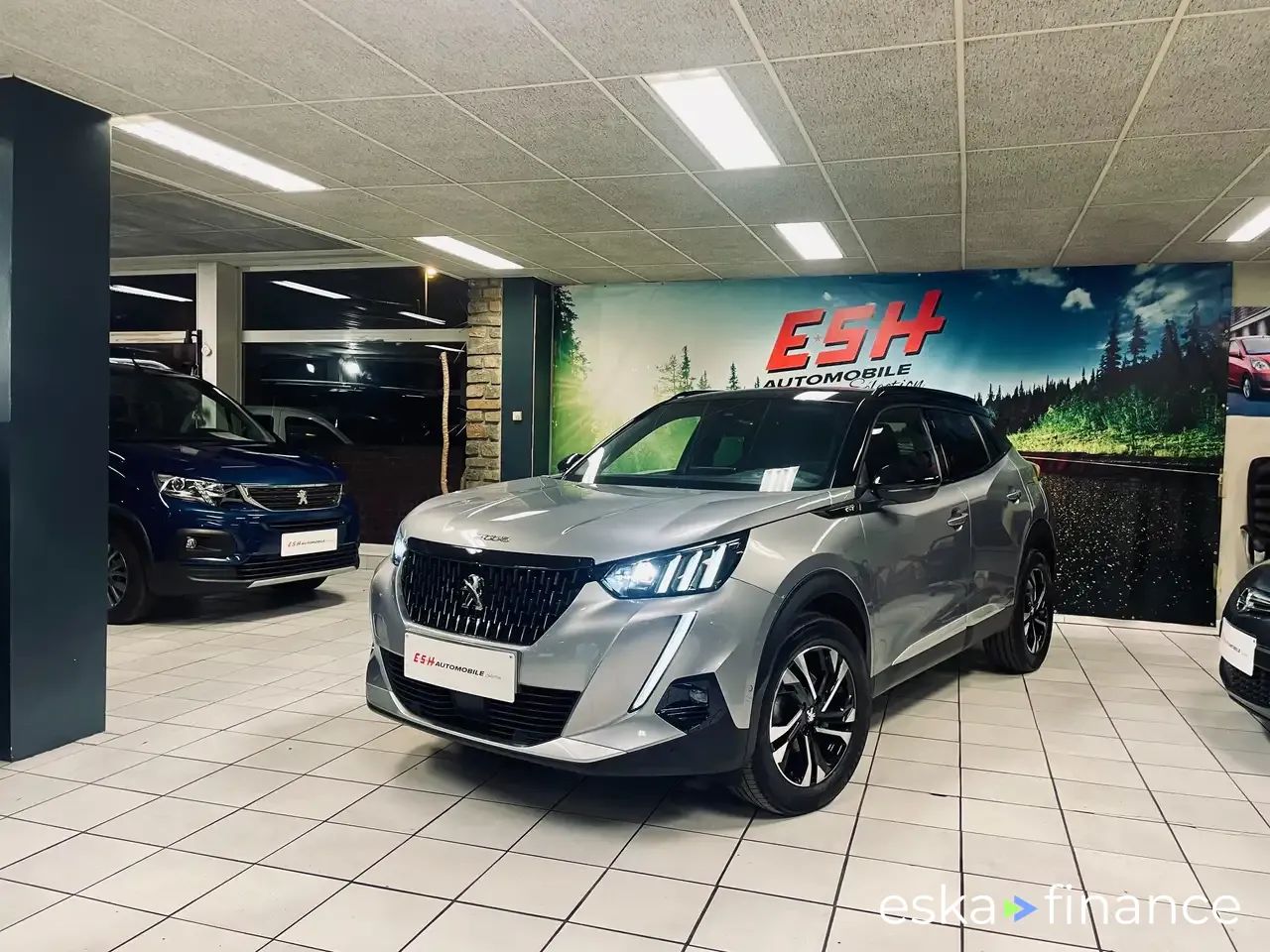 Leasing SUV Peugeot 2008 2021