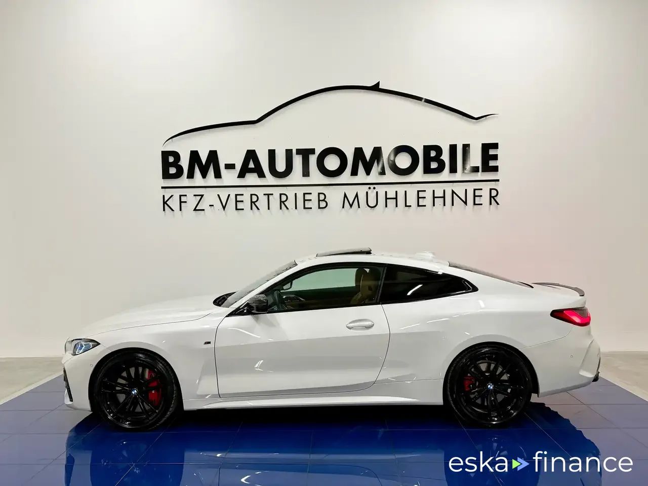 Finansowanie Coupé BMW 440 2021