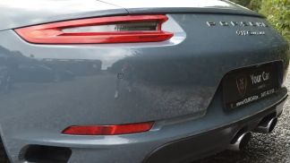 Lízing Kabriolet Porsche 911 2018