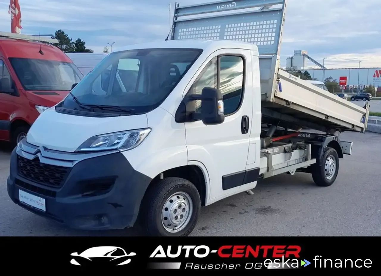 Finansowanie Transport pasażerów Citroën Jumper 2019