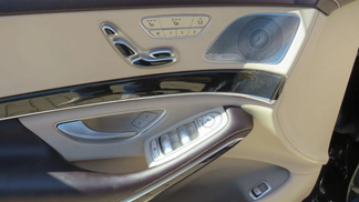 Lízing Sedan MERCEDES S350D 2014