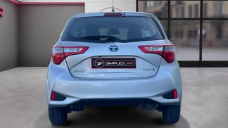 Leasing Van Toyota Yaris 2019