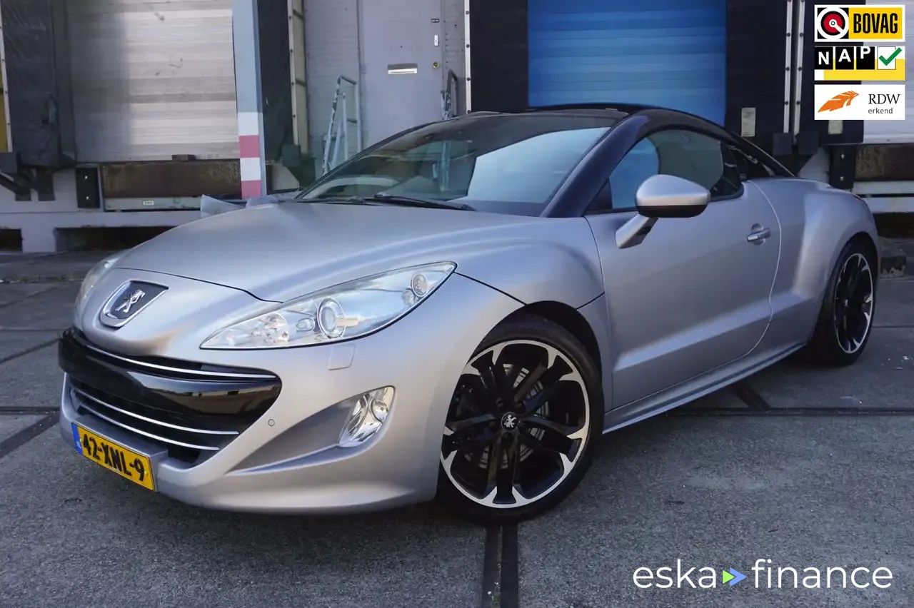 Financování Kupé Peugeot RCZ 2012