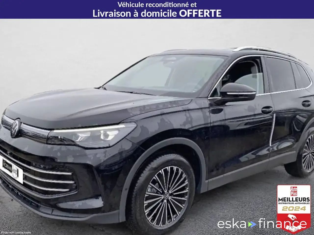 Financování SUV Volkswagen Tiguan 2024