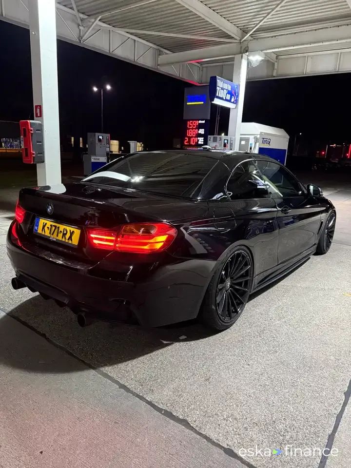 Leasing Convertible BMW 428 2015