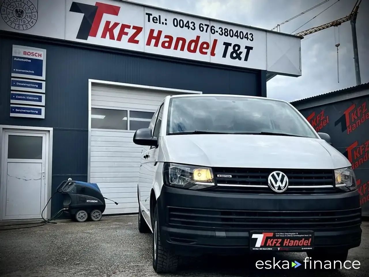 Finansowanie Hatchback Volkswagen T6 Transporter 2016