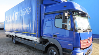 Speciální nákladní automobil Mercedes-Benz Atego 2015