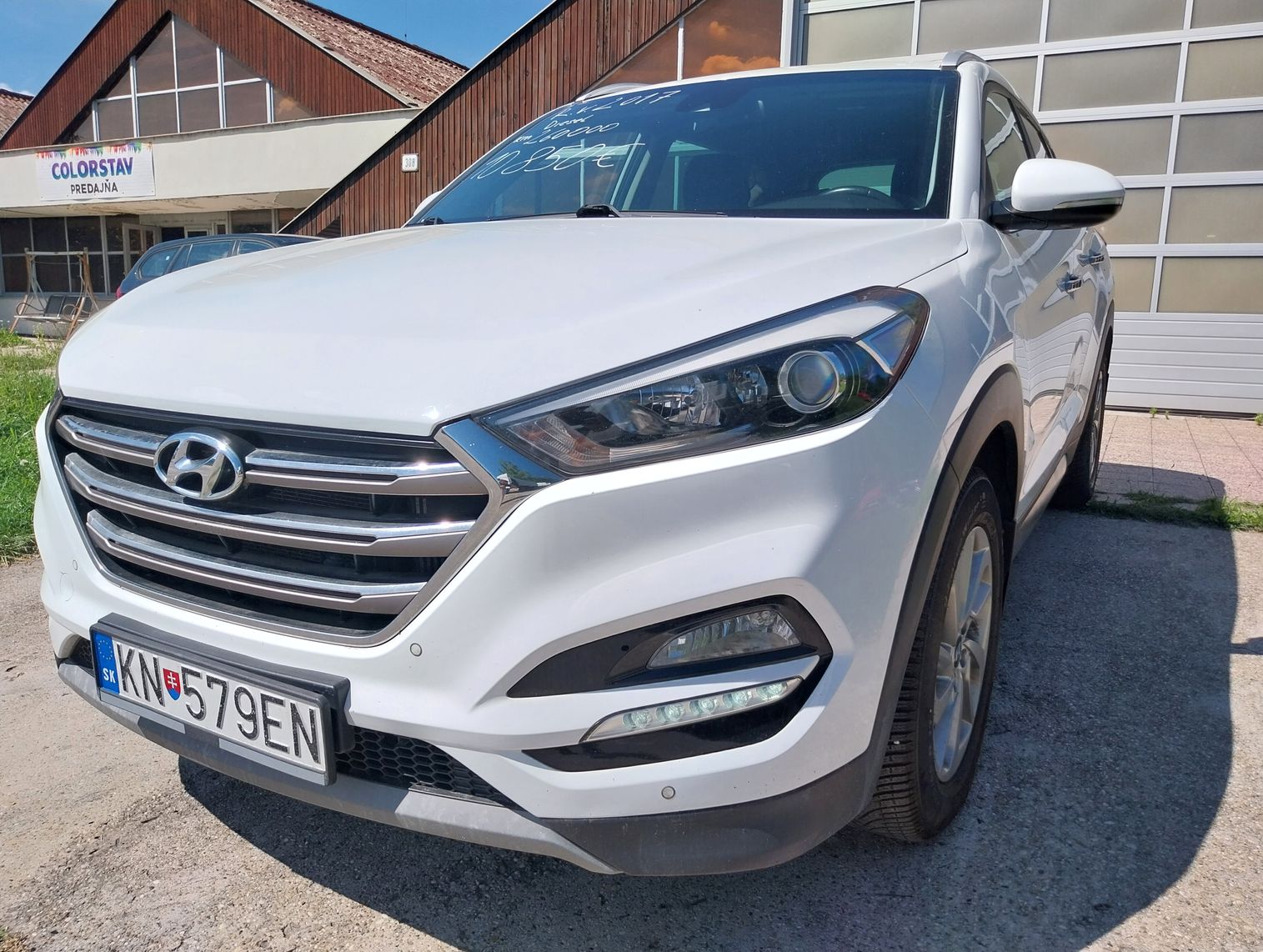 Finansowanie SUV Hyundai Tucson 2017