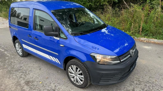 Volkswagen Caddy 2017