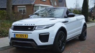 Leasing Convertible Land Rover Range Rover Evoque 2016