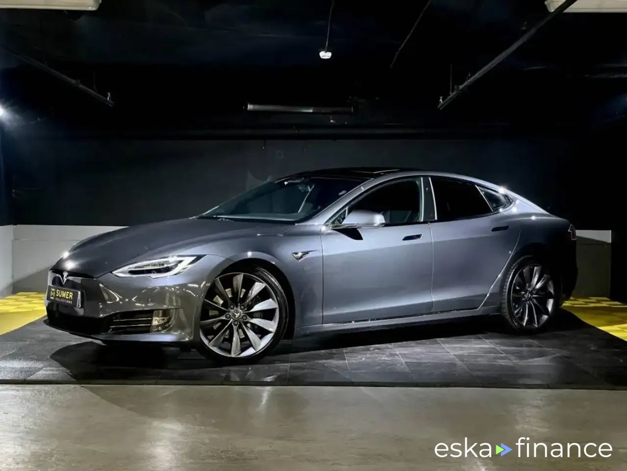 Finansowanie Sedan Tesla Model S 2017