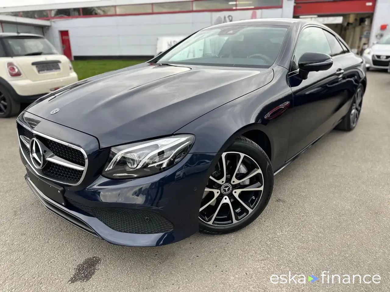 Finansowanie Coupé MERCEDES E 220 2019