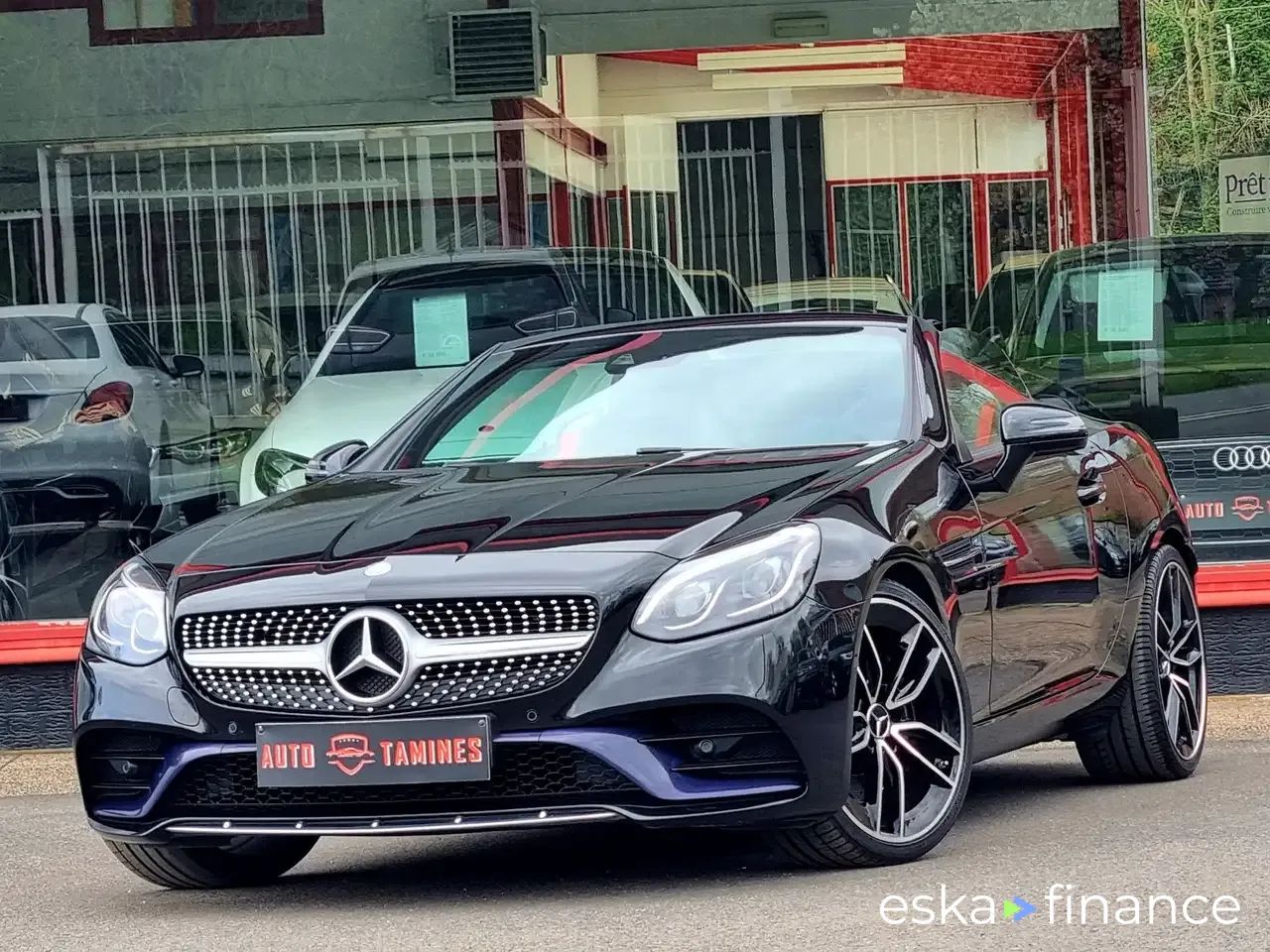Leasing Convertible MERCEDES SLC 200 2017