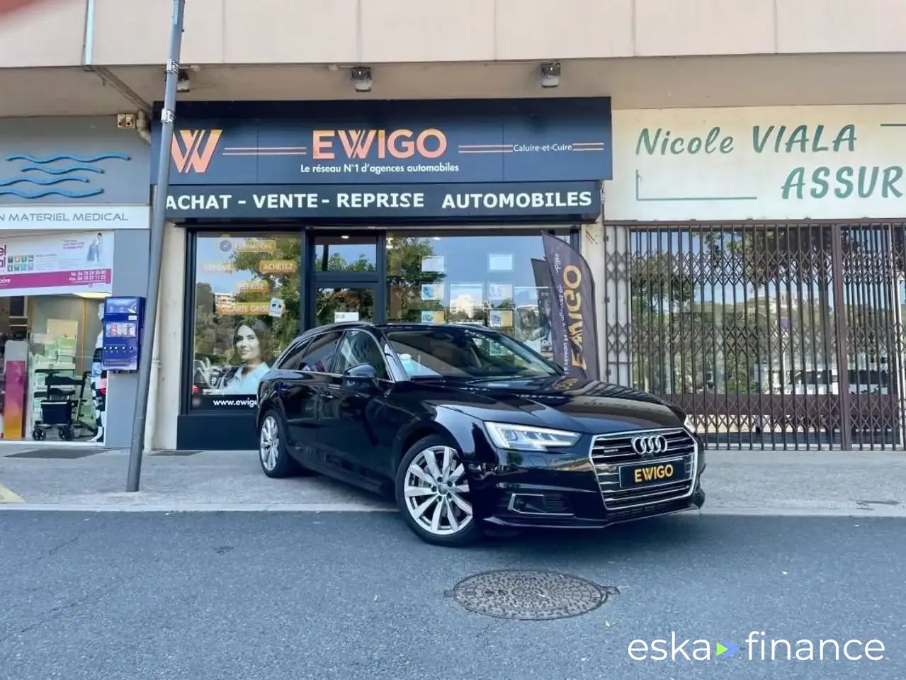 Lízing Kombi Audi A4 2015