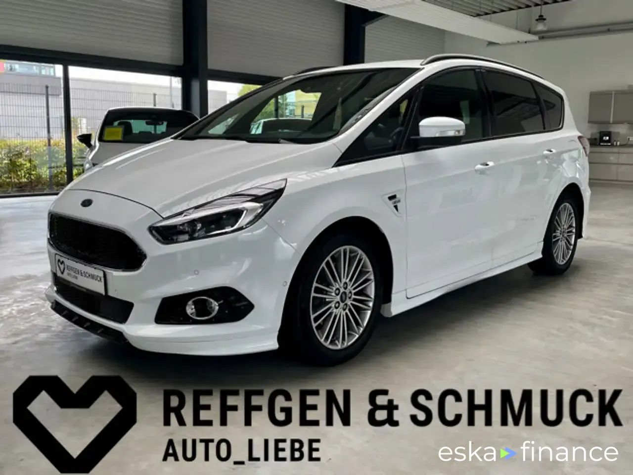 Finansowanie Hatchback Ford S-Max 2019