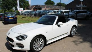 Leasing Convertible Fiat 124 Spider 2018