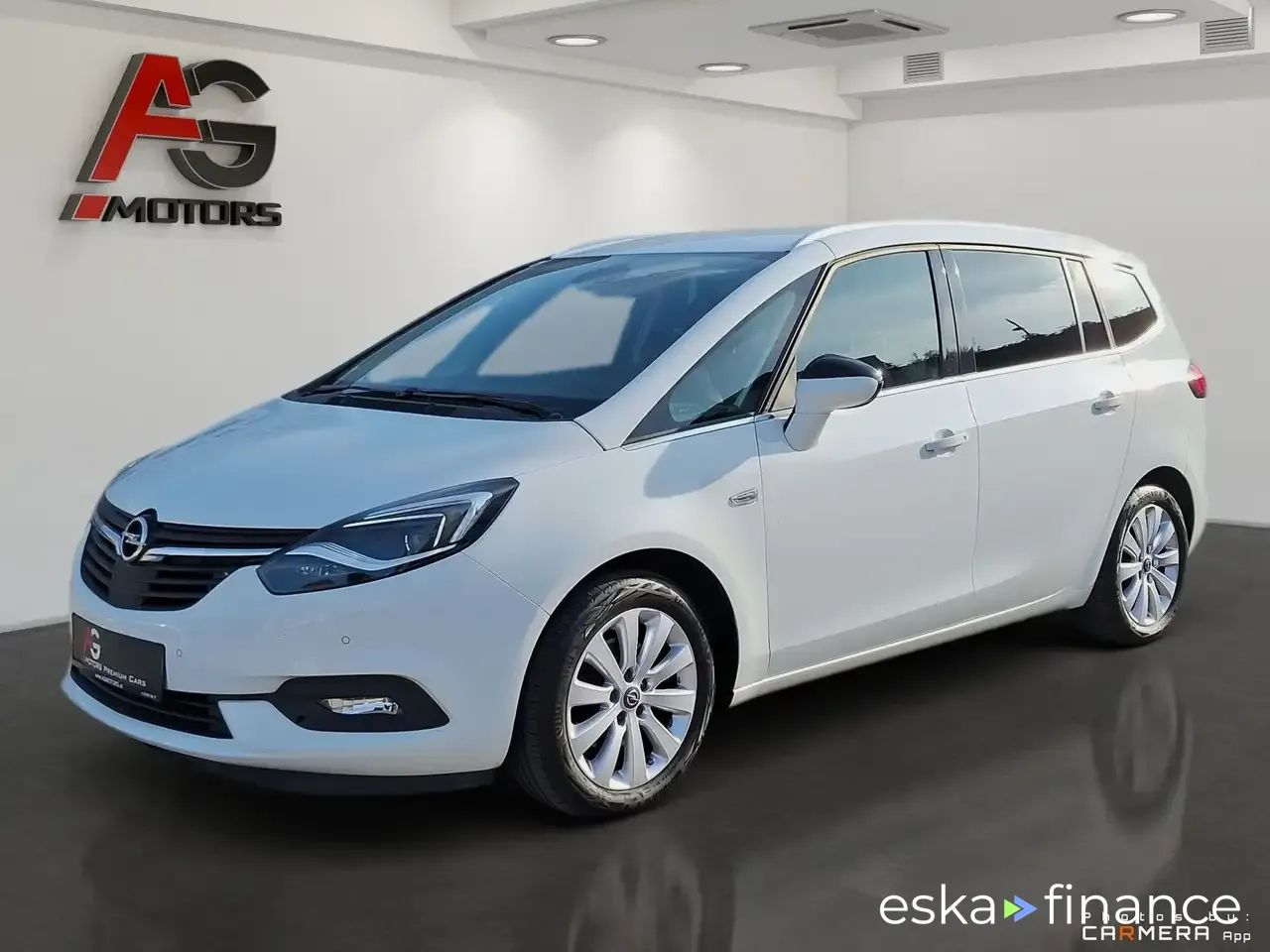 Finansowanie Hatchback Opel Zafira 2019