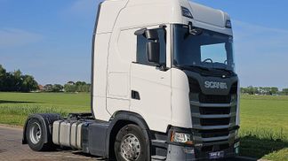 Leasing Tracteur Scania S450 2020