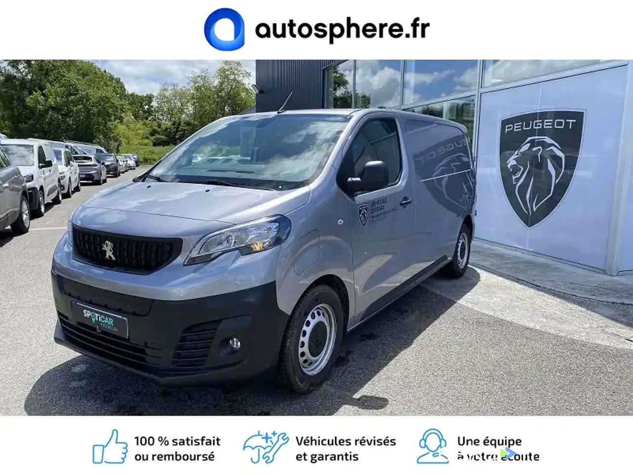 Leasing Van Peugeot Expert 2023