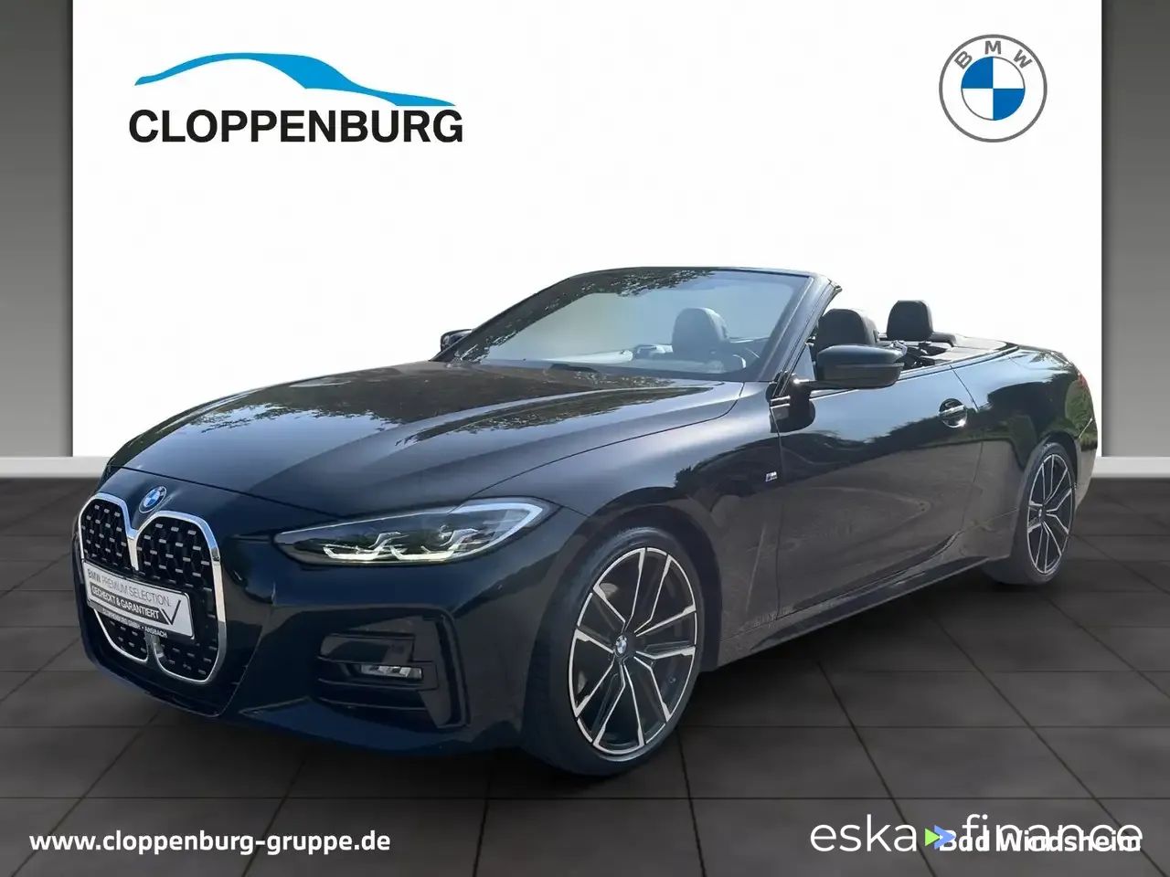 Leasing Convertible BMW 420 2021