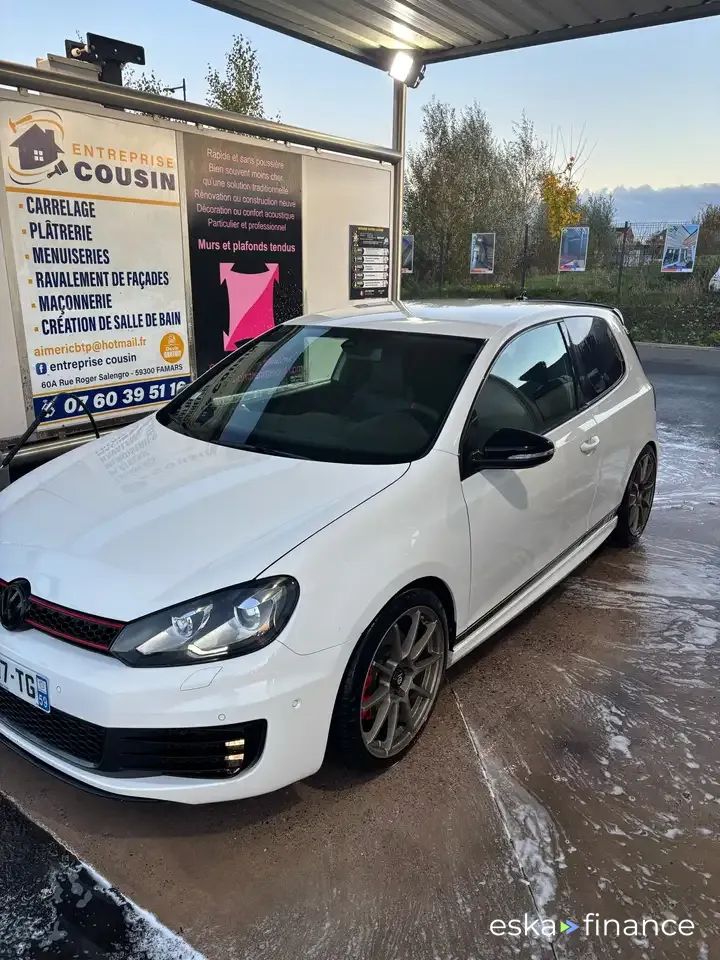 Finansowanie Sedan Volkswagen GOLF GTI 2010