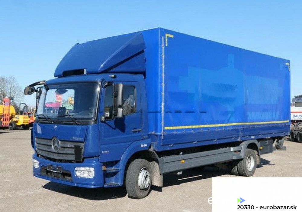 Leasing Camion (châssis) Mercedes-Benz 1224 2018