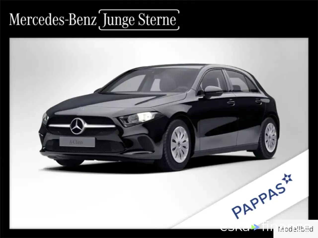 Leasing Sedan MERCEDES A 180 2022
