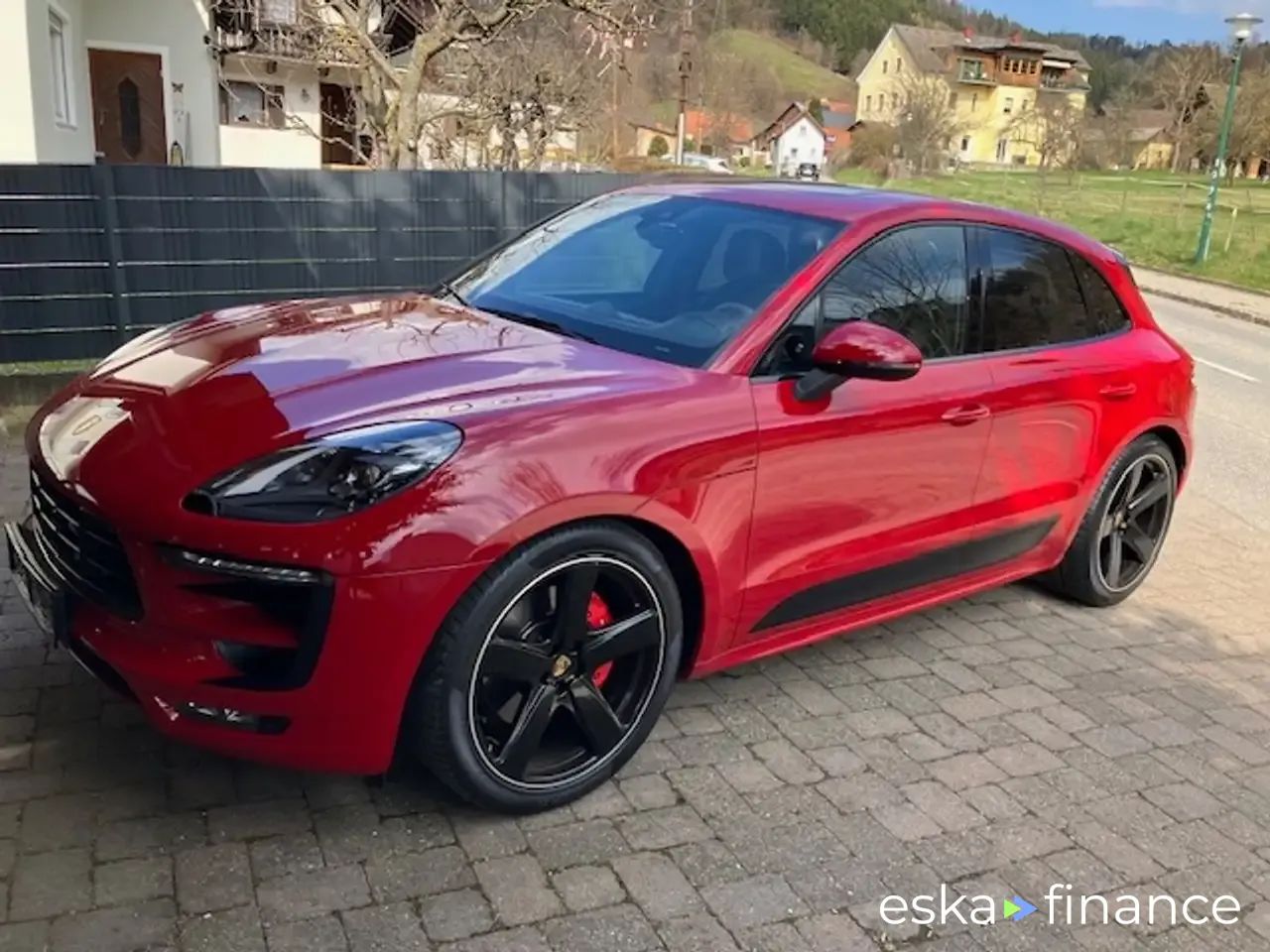 Leasing SUV Porsche Macan 2017