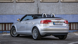 Lízing Kabriolet Audi A3 CABRIOLET 2011