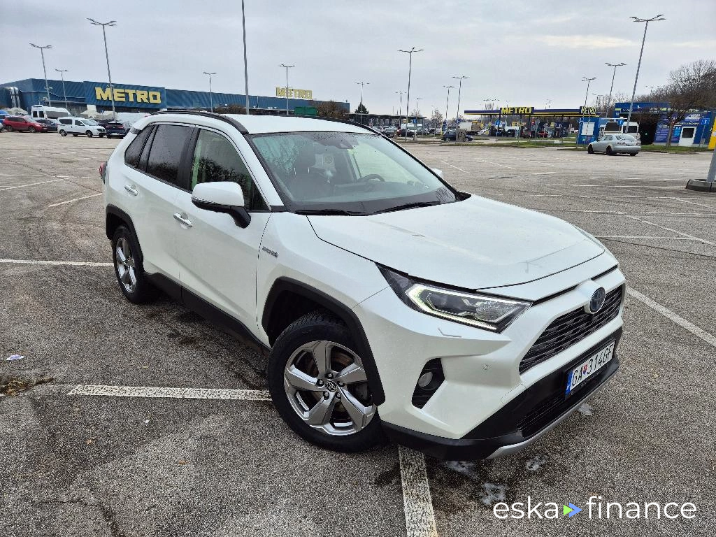 Finansowanie SUV Toyota RAV4 2020