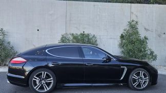 Leasing Sedan Porsche Panamera 2010