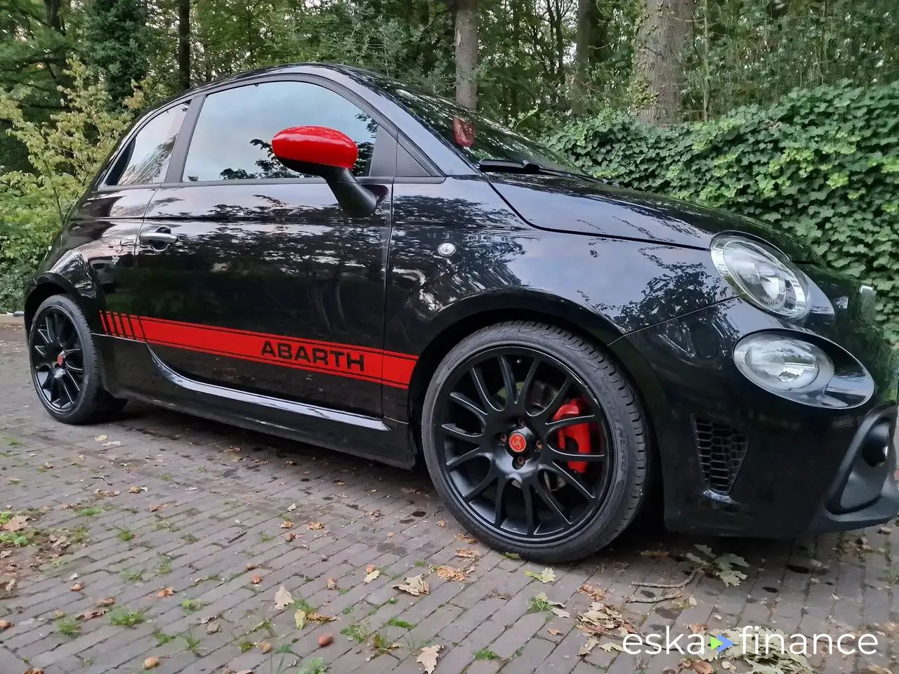 Lízing Kabriolet Abarth 595C 2022