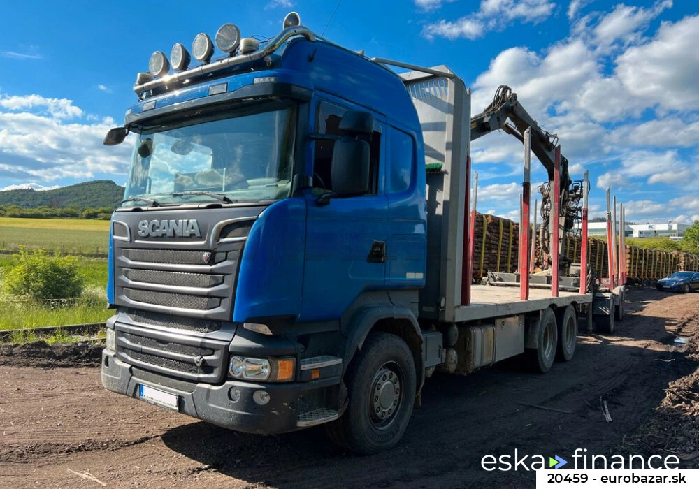 Lízing Špeciálny nákladiak Scania 520 2014