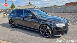 Leasing Wagon Audi RS4 2014