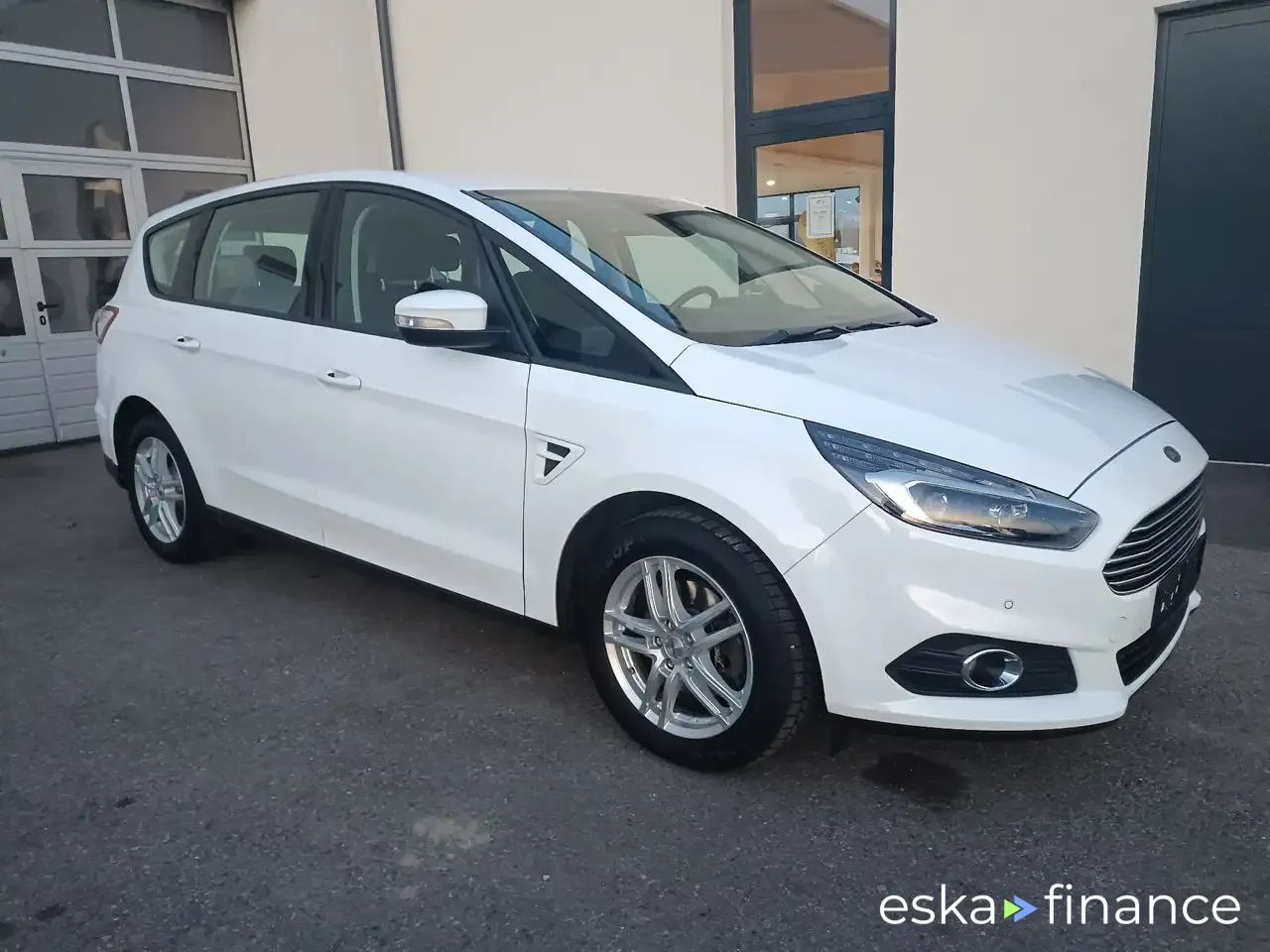 Finansowanie Hatchback Ford S-Max 2019