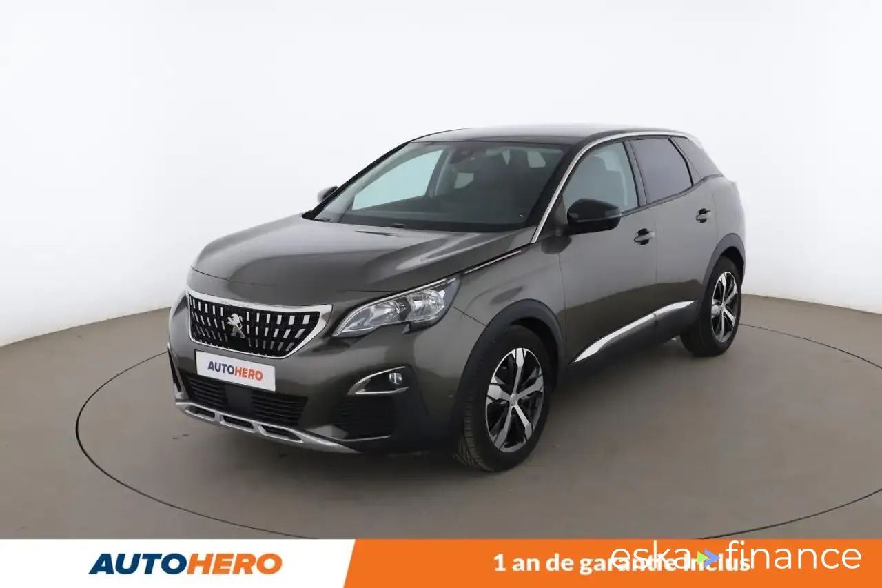 Leasing SUV Peugeot 3008 2016