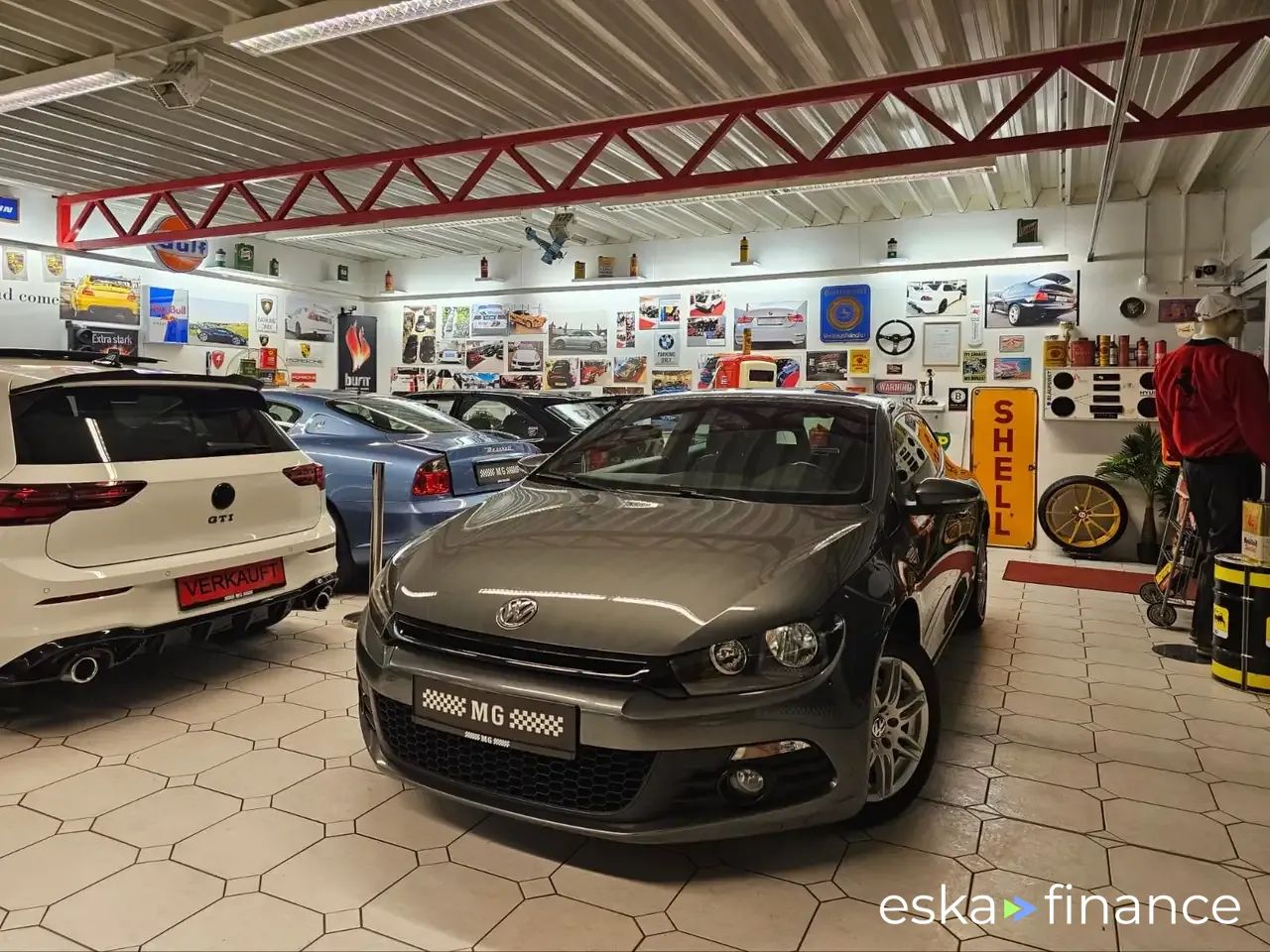 Finansowanie Coupé Volkswagen Scirocco 2011