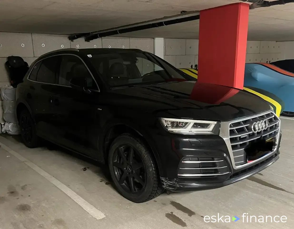 Leasing SUV Audi Q5 2017