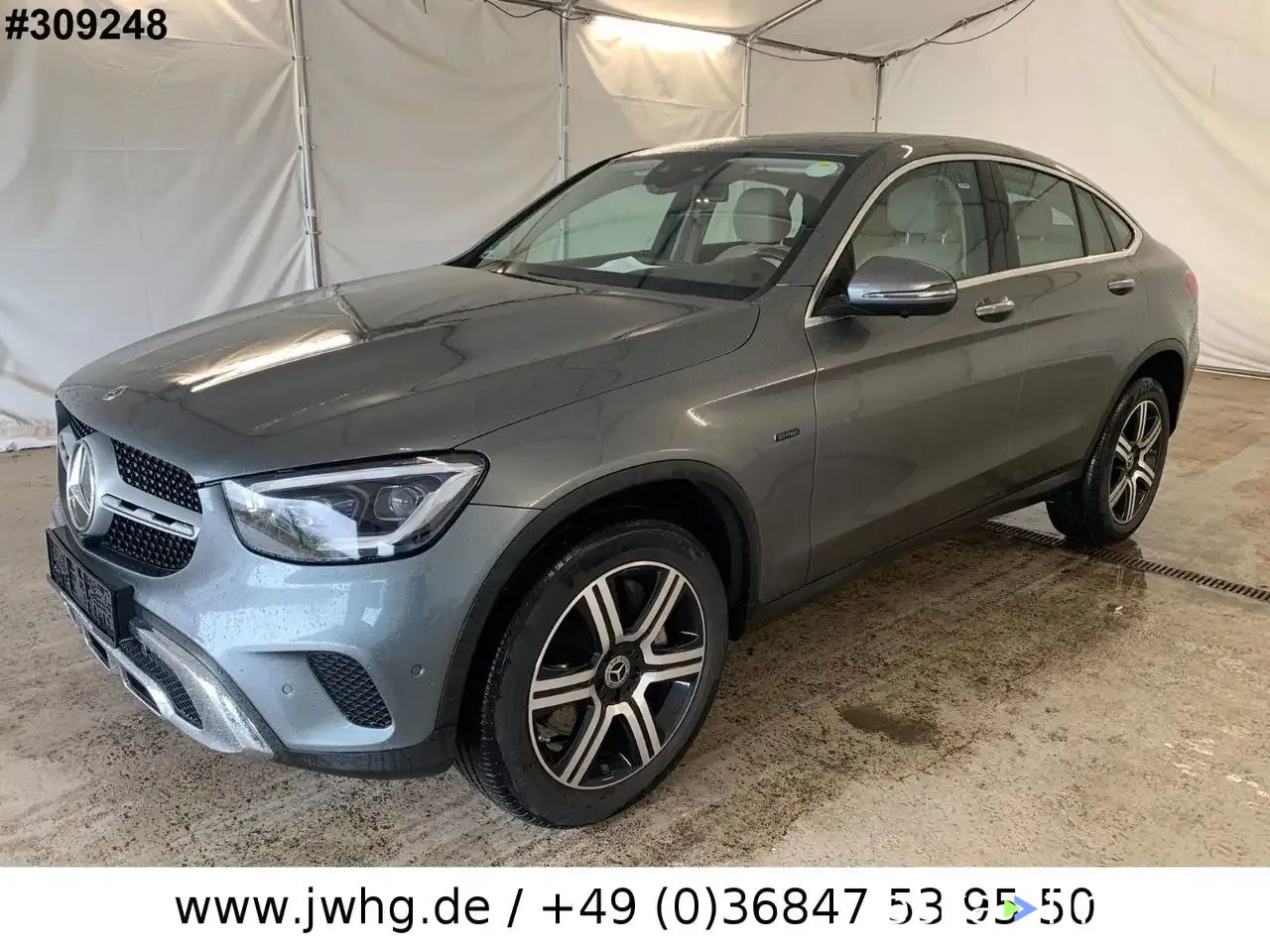 Finansowanie Coupé MERCEDES GLC 300 2020