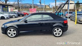 Lízing Kabriolet Audi A3 2012