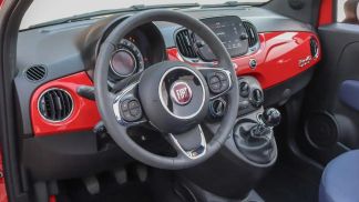 Leasing Convertible Fiat 500C 2021