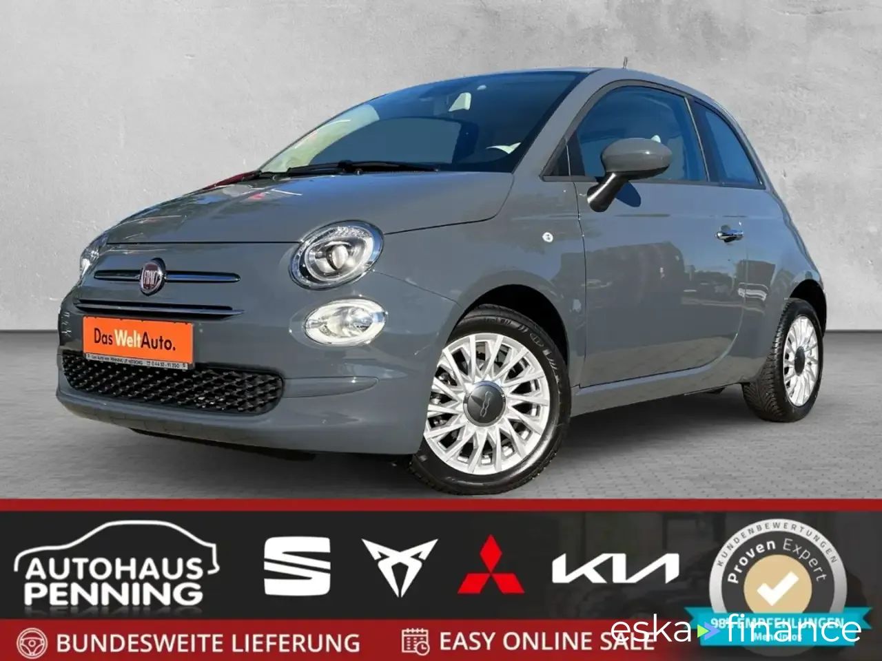 Leasing Hatchback Fiat 500 2020