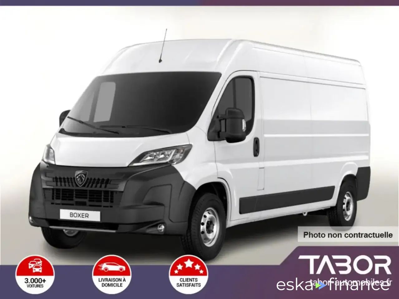 Lízing Hatchback Peugeot Boxer 2024