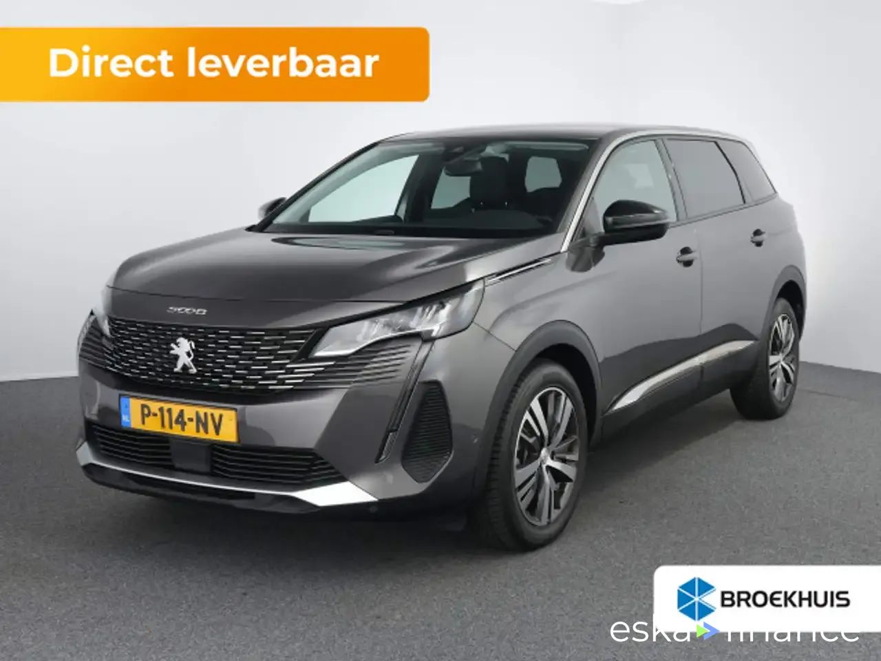 Finansowanie SUV Peugeot 5008 2022