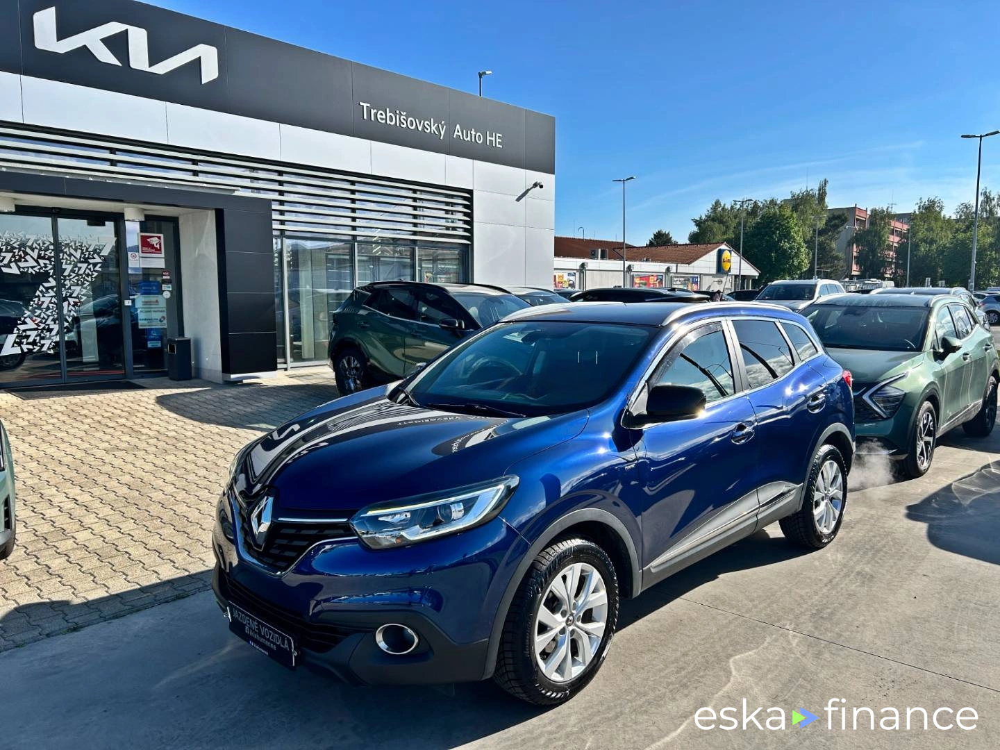 Finansowanie SUV Renault Kadjar 2018