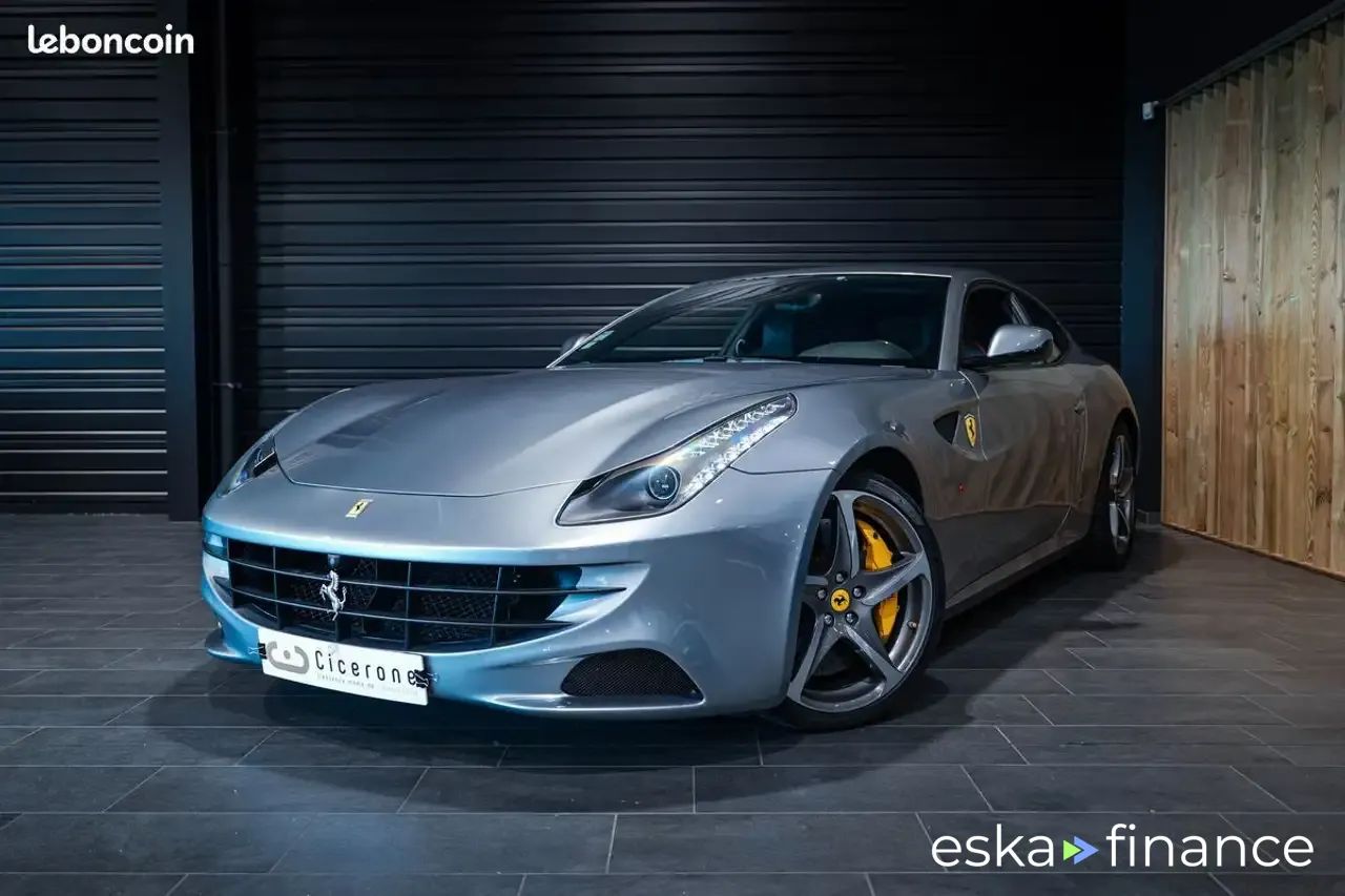 Finansowanie Coupé Ferrari FF 2011