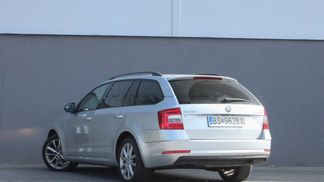 Sedan Skoda Octavia 2017